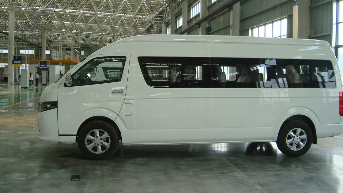 Top 1 Sales 16/19 Seats Electric Mini Bus For Passengers Transportation
