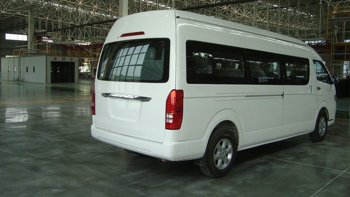 Top 1 Sales 16/19 Seats Electric Mini Bus For Passengers Transportation