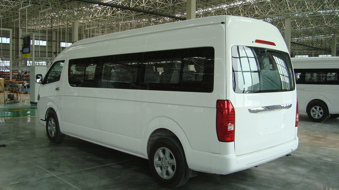 Top 1 Sales 16/19 Seats Electric Mini Bus For Passengers Transportation