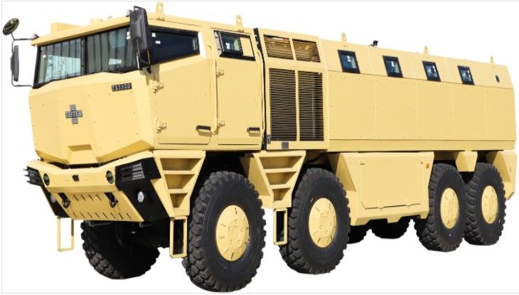 8×8 Lightweight protective design Heavy-duty high-mobility universal transport chassis Diesel engines