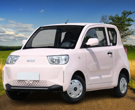 New Energy Electric Vehicle 1940mm Wheelbase Modified Cars Hongguang Mini EV With 85 Maximum Torque