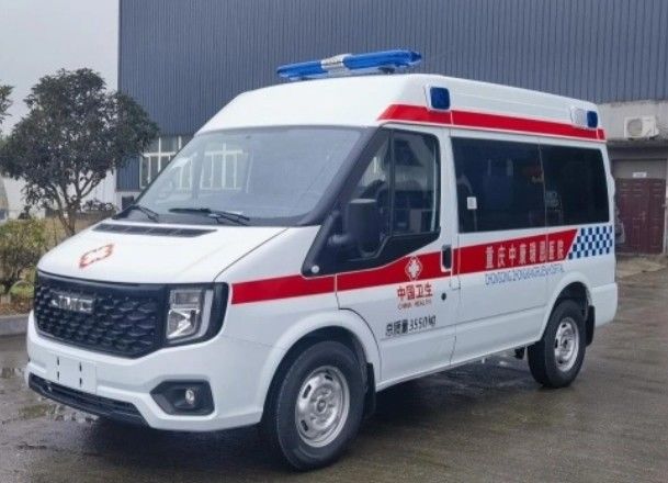 Good Quality Manufacturer Ambulance Modified Vehicle Diesel Oil Fuel 160 Maximum Speed (km/h)