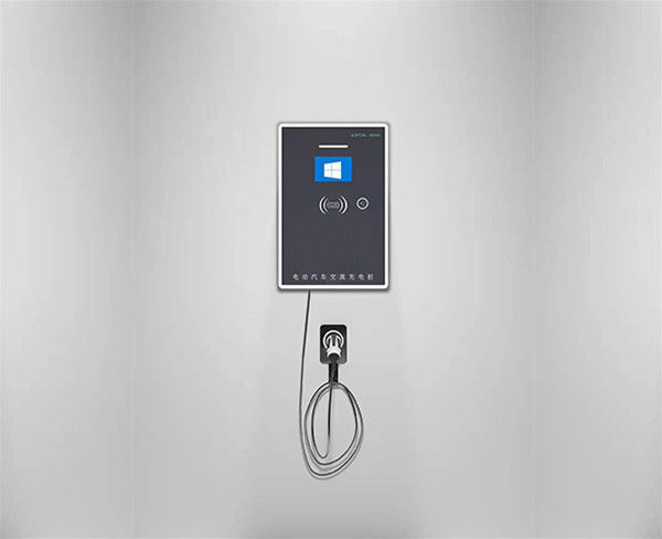 Factory Sale Electric Car 3.5kw Single Charger Station For Commercial Or Home