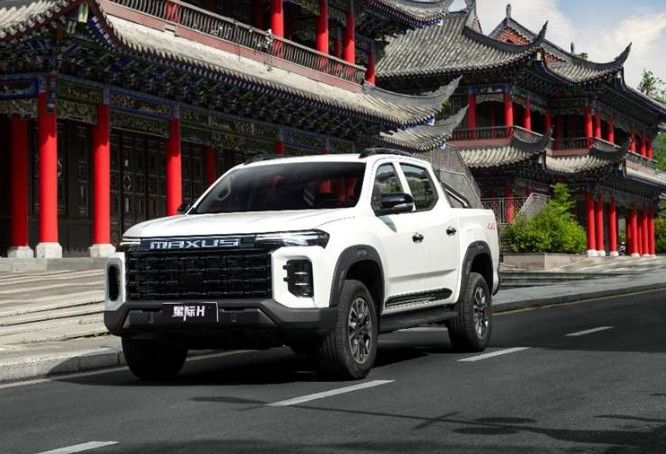Hot selling Spacious SAIC Maxus Pickup Truck Maxus H 4WD made in China with high quality