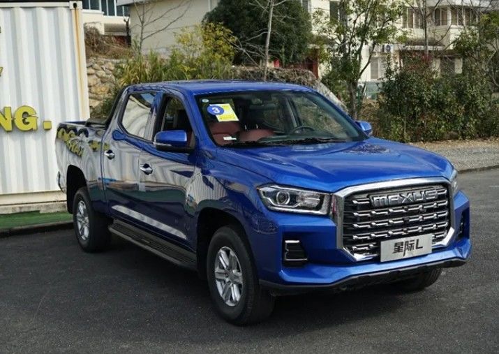 2.0T Diesel Manual 2WD Elite Standard left hand drive pickup truck cheap price