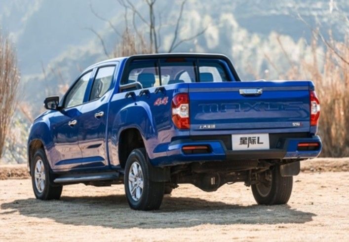 2.0T Diesel Manual 2WD Elite Standard left hand drive pickup truck cheap price