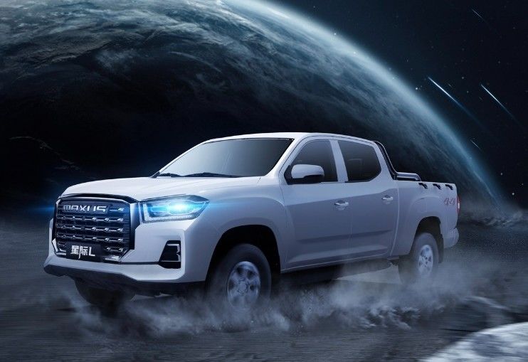 Hot sale 2.0T Diesel Automatic 2WD Elite Flat Box Version double cabin vehicle with good price