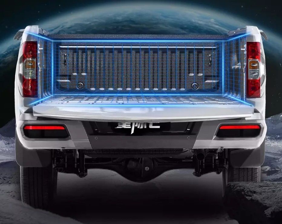 Hot sale 2.0T Diesel Automatic 2WD Elite Flat Box Version double cabin vehicle with good price