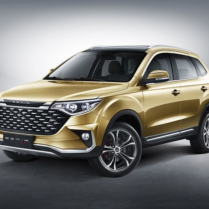 ESC/ESP/DSC Fuel Type Gasoline SUV FAW R7 Sport Utility Vehicle  New Car