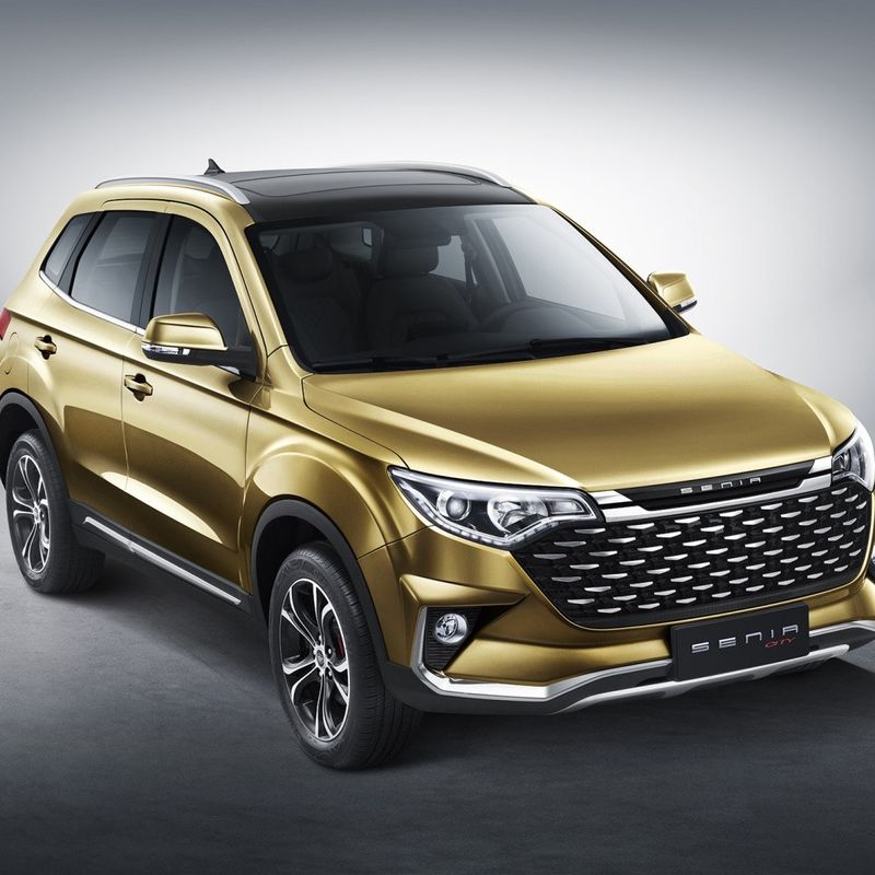 ESC/ESP/DSC Fuel Type Gasoline SUV FAW R7 Sport Utility Vehicle  New Car