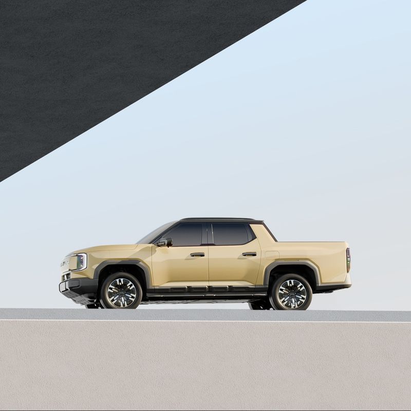 MAXUS Pickup Vehicle 5-Seater eTerron 9 with 325 kW Peak Power and Enhanced Safety Features