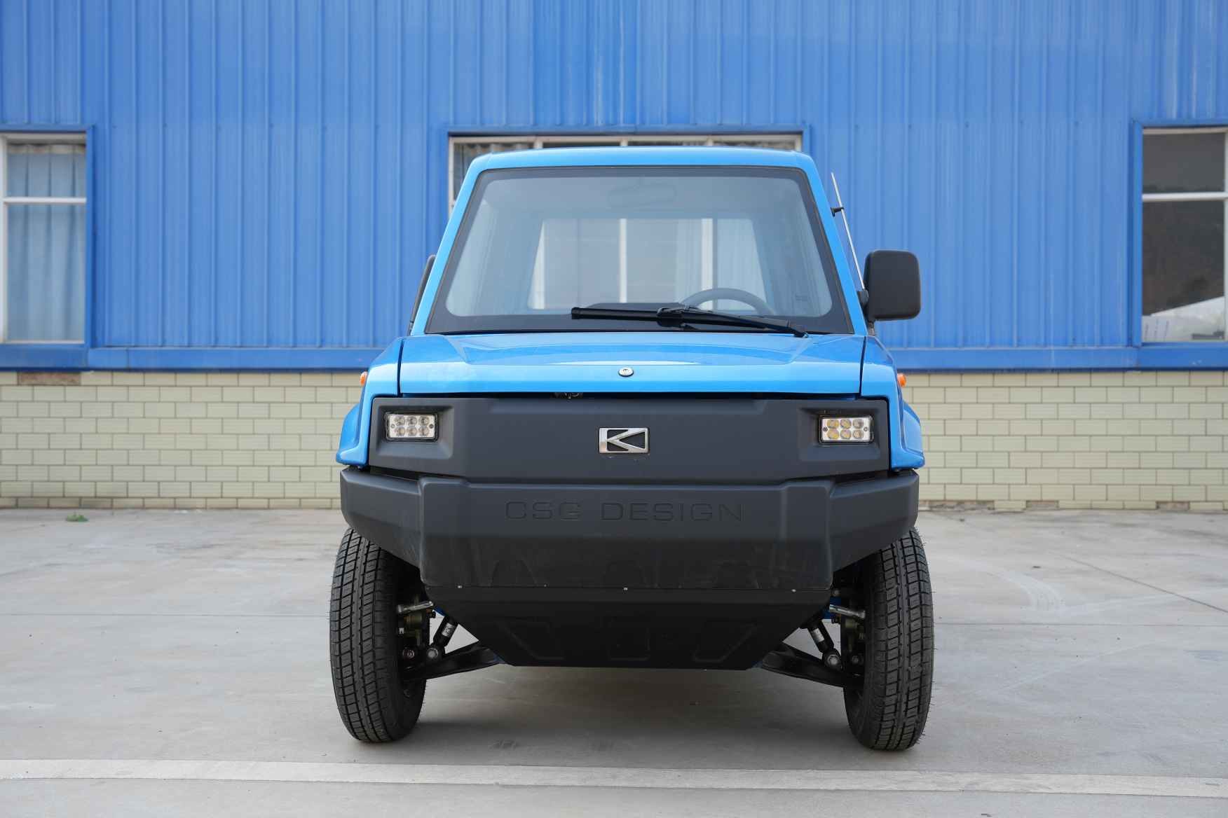Popular Mini Pickup Trucks Pickman Electric Truck Classic Model 2 Seats